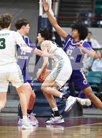 Thumbnail 1 in Fort Collins vs. Fossil Ridge (CHSAA 6A Great 8) photogallery.