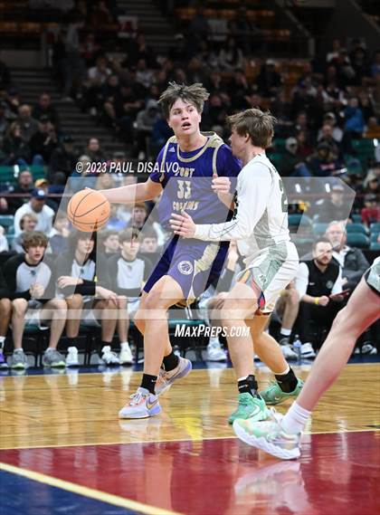 Thumbnail 1 in Fort Collins vs. Fossil Ridge (CHSAA 6A Great 8) photogallery.