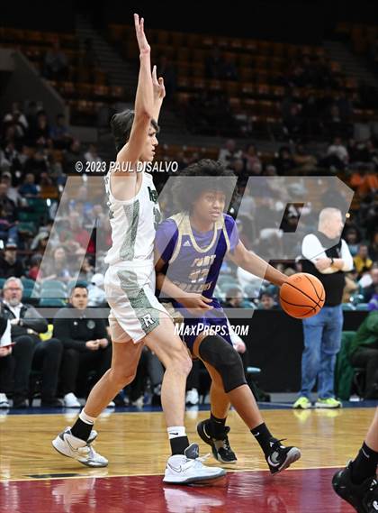 Thumbnail 2 in Fort Collins vs. Fossil Ridge (CHSAA 6A Great 8) photogallery.