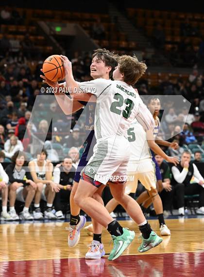Thumbnail 3 in Fort Collins vs. Fossil Ridge (CHSAA 6A Great 8) photogallery.