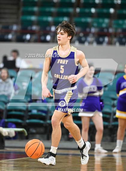 Thumbnail 3 in Fort Collins vs. Fossil Ridge (CHSAA 6A Great 8) photogallery.