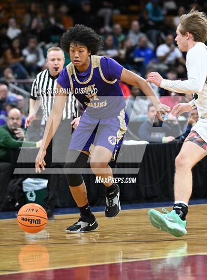 Thumbnail 3 in Fort Collins vs. Fossil Ridge (CHSAA 6A Great 8) photogallery.