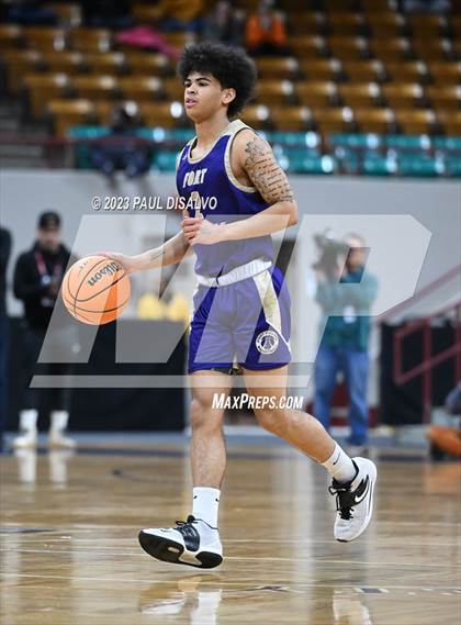 Thumbnail 1 in Fort Collins vs. Fossil Ridge (CHSAA 6A Great 8) photogallery.