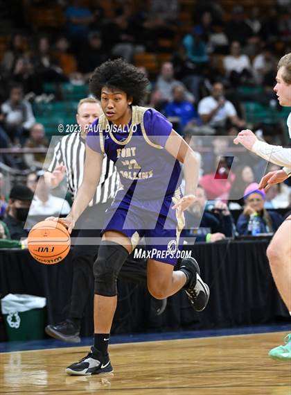 Thumbnail 2 in Fort Collins vs. Fossil Ridge (CHSAA 6A Great 8) photogallery.