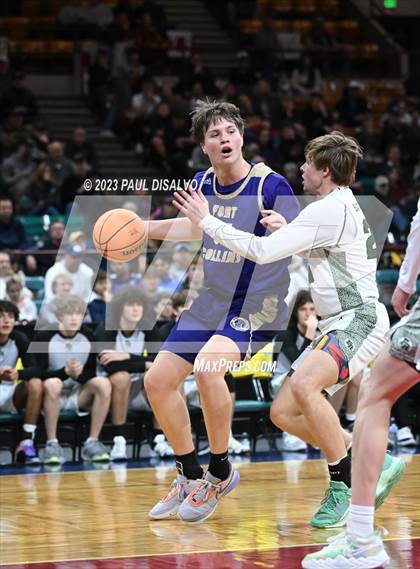 Thumbnail 3 in Fort Collins vs. Fossil Ridge (CHSAA 6A Great 8) photogallery.