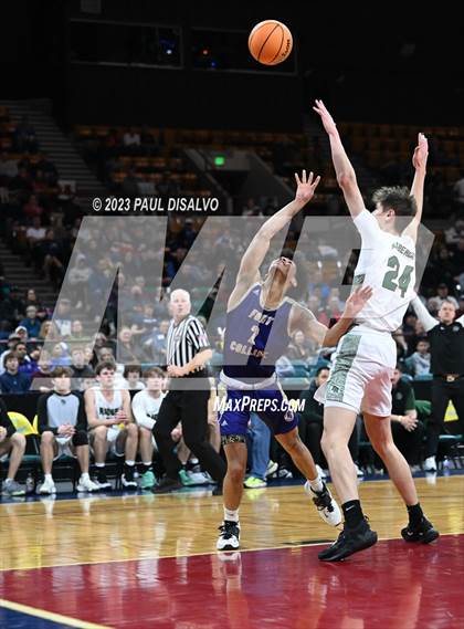 Thumbnail 1 in Fort Collins vs. Fossil Ridge (CHSAA 6A Great 8) photogallery.