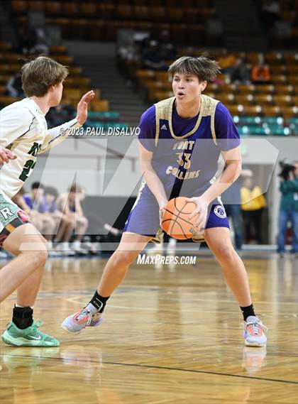 Thumbnail 3 in Fort Collins vs. Fossil Ridge (CHSAA 6A Great 8) photogallery.