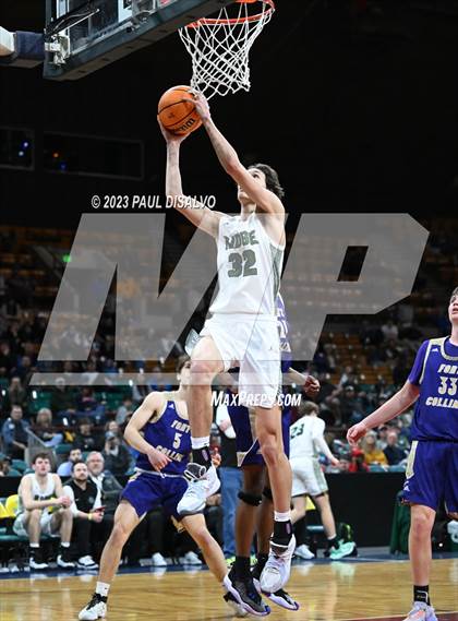 Thumbnail 1 in Fort Collins vs. Fossil Ridge (CHSAA 6A Great 8) photogallery.