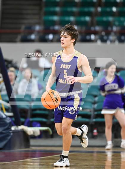 Thumbnail 2 in Fort Collins vs. Fossil Ridge (CHSAA 6A Great 8) photogallery.