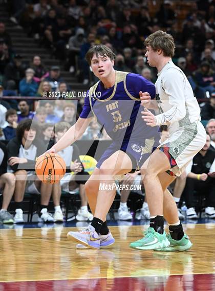 Thumbnail 2 in Fort Collins vs. Fossil Ridge (CHSAA 6A Great 8) photogallery.