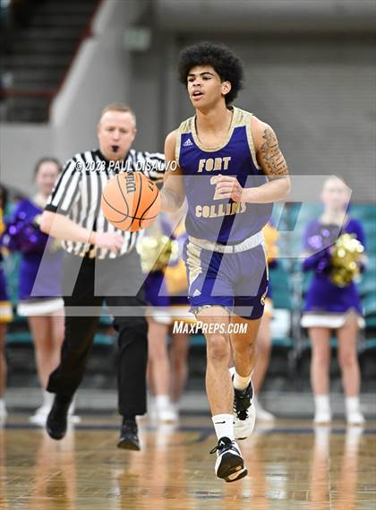 Thumbnail 1 in Fort Collins vs. Fossil Ridge (CHSAA 6A Great 8) photogallery.