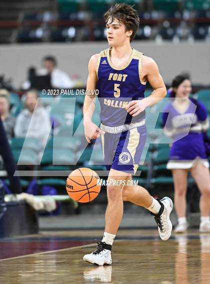 Thumbnail 1 in Fort Collins vs. Fossil Ridge (CHSAA 6A Great 8) photogallery.
