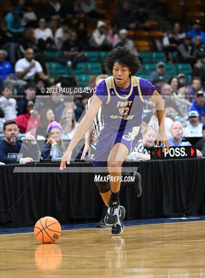 Thumbnail 3 in Fort Collins vs. Fossil Ridge (CHSAA 6A Great 8) photogallery.