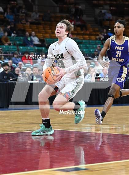 Thumbnail 1 in Fort Collins vs. Fossil Ridge (CHSAA 6A Great 8) photogallery.