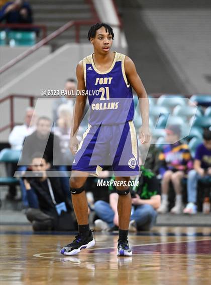 Thumbnail 1 in Fort Collins vs. Fossil Ridge (CHSAA 6A Great 8) photogallery.