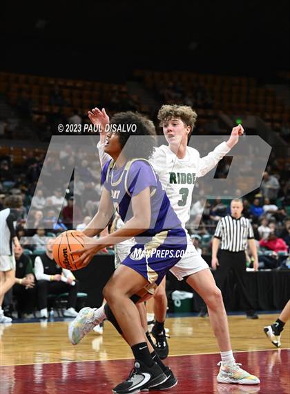 Thumbnail 1 in Fort Collins vs. Fossil Ridge (CHSAA 6A Great 8) photogallery.