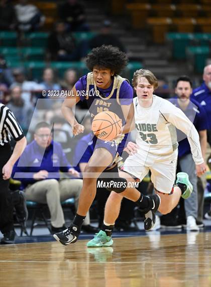 Thumbnail 1 in Fort Collins vs. Fossil Ridge (CHSAA 6A Great 8) photogallery.
