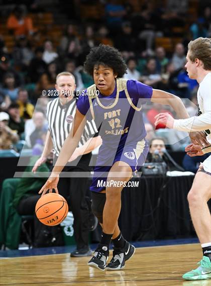 Thumbnail 1 in Fort Collins vs. Fossil Ridge (CHSAA 6A Great 8) photogallery.