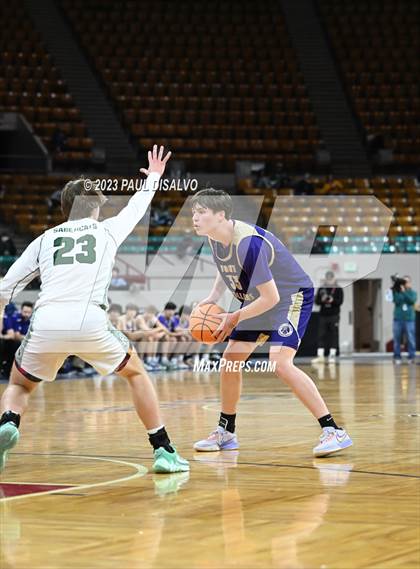 Thumbnail 1 in Fort Collins vs. Fossil Ridge (CHSAA 6A Great 8) photogallery.