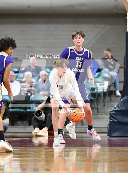 Thumbnail 2 in Fort Collins vs. Fossil Ridge (CHSAA 6A Great 8) photogallery.