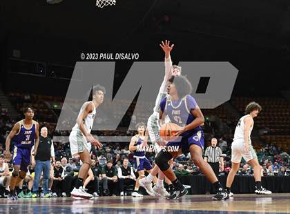 Thumbnail 3 in Fort Collins vs. Fossil Ridge (CHSAA 6A Great 8) photogallery.