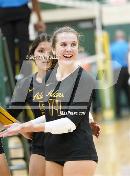 Thumbnail 1 in Adams vs. Cass Tech (Notre Dame Prep Quad) photogallery.