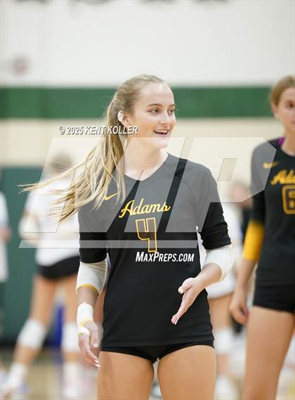 Thumbnail 3 in Adams vs. Cass Tech (Notre Dame Prep Quad) photogallery.