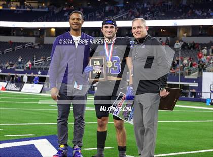 Thumbnail 1 in Woodville @ Gunter (UIL 3A Division II Football Final Medal Ceremony) photogallery.