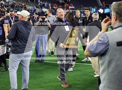 Thumbnail 2 in Woodville @ Gunter (UIL 3A Division II Football Final Medal Ceremony) photogallery.