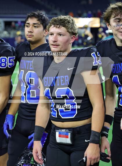 Thumbnail 1 in Woodville @ Gunter (UIL 3A Division II Football Final Medal Ceremony) photogallery.