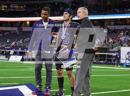 Thumbnail 3 in Woodville @ Gunter (UIL 3A Division II Football Final Medal Ceremony) photogallery.