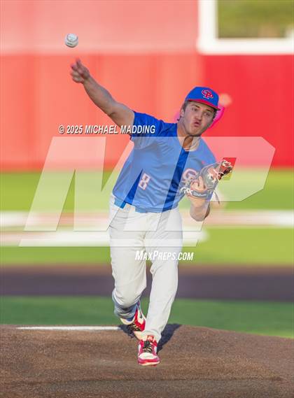 Thumbnail 3 in Gregory-Portland vs Northside Falcons HomeSchool (Crosby Tournament) photogallery.