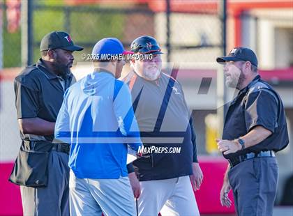 Thumbnail 1 in Gregory-Portland vs Northside Falcons HomeSchool (Crosby Tournament) photogallery.
