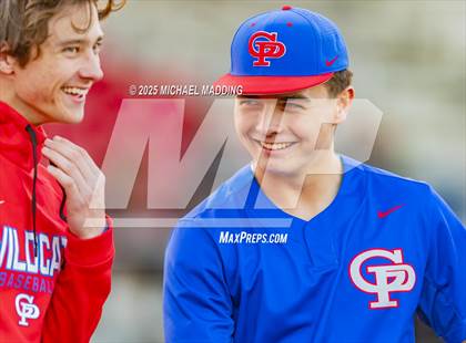 Thumbnail 1 in Gregory-Portland vs Northside Falcons HomeSchool (Crosby Tournament) photogallery.