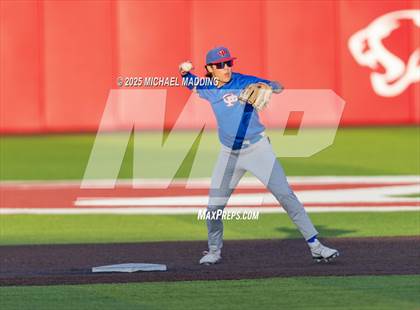 Thumbnail 2 in Gregory-Portland vs Northside Falcons HomeSchool (Crosby Tournament) photogallery.