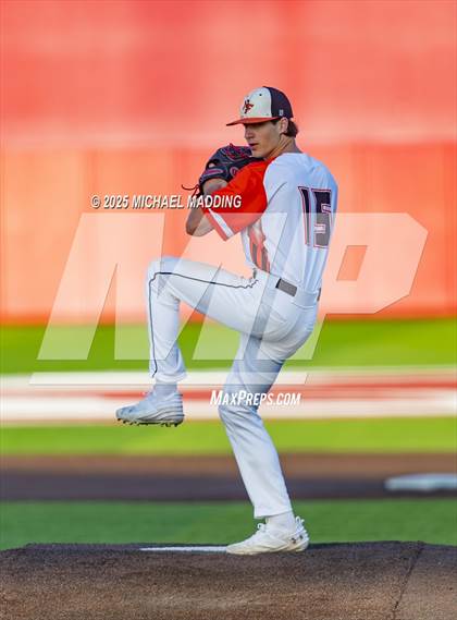 Thumbnail 2 in Gregory-Portland vs Northside Falcons HomeSchool (Crosby Tournament) photogallery.