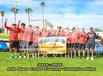 Thumbnail 3 in AIA D-III Boys State Championship (Awards) photogallery.