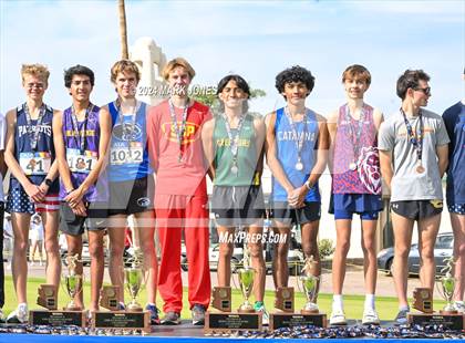 Thumbnail 3 in AIA D-III Boys State Championship (Awards) photogallery.