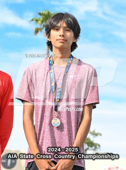 Thumbnail 1 in AIA D-III Boys State Championship (Awards) photogallery.