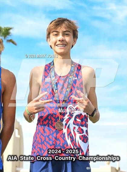 Thumbnail 3 in AIA D-III Boys State Championship (Awards) photogallery.