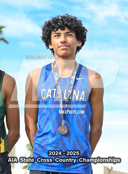 Thumbnail 1 in AIA D-III Boys State Championship (Awards) photogallery.
