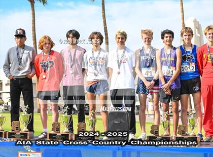 Thumbnail 3 in AIA D-III Boys State Championship (Awards) photogallery.