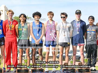 Thumbnail 2 in AIA D-III Boys State Championship (Awards) photogallery.