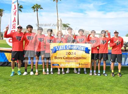 Thumbnail 1 in AIA D-III Boys State Championship (Awards) photogallery.