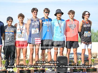 Thumbnail 1 in AIA D-III Boys State Championship (Awards) photogallery.