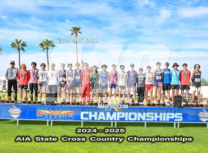 Thumbnail 2 in AIA D-III Boys State Championship (Awards) photogallery.