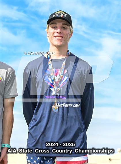 Thumbnail 1 in AIA D-III Boys State Championship (Awards) photogallery.