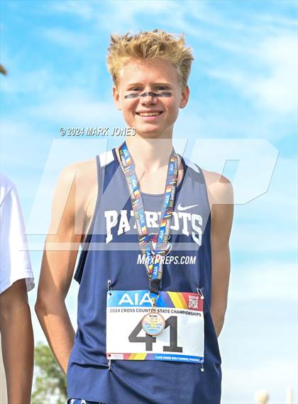 Thumbnail 2 in AIA D-III Boys State Championship (Awards) photogallery.