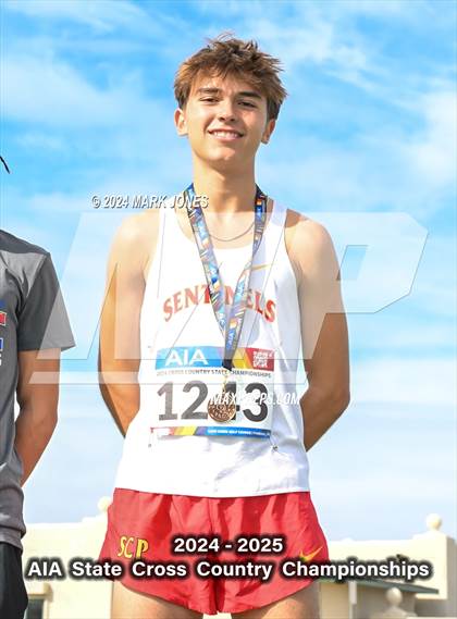 Thumbnail 2 in AIA D-III Boys State Championship (Awards) photogallery.