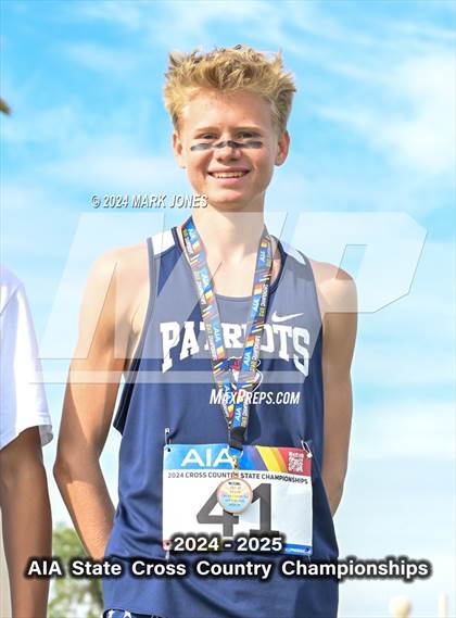 Thumbnail 3 in AIA D-III Boys State Championship (Awards) photogallery.